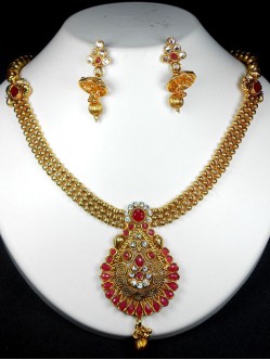 polki_necklace_set_2700PN4090